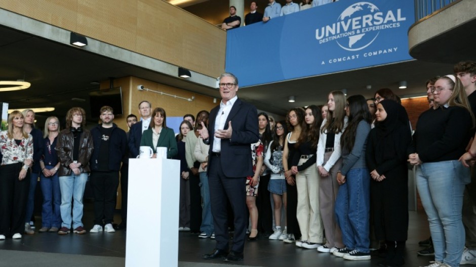 Prime Minister Keir Starmer says his latest announcement 'caught the eye' of his kids, eager to visit the new Universal theme park not far from London