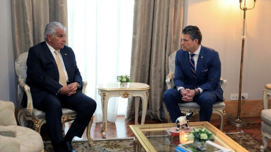 US Secretary of Defense Pete Hegseth warned in Panama on Tuesday that the United States would "not allow" China to "jeopardize" the functioning of the Panama Canal