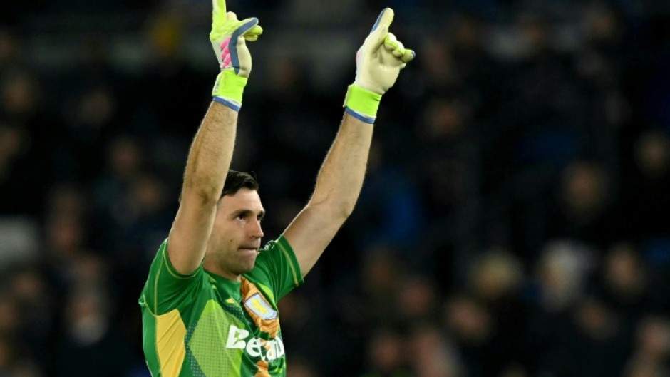 Emiliano Martinez has tried to rile French fans ahead of Aston Villa's Champions League quarter-final against Paris Saint-Germain