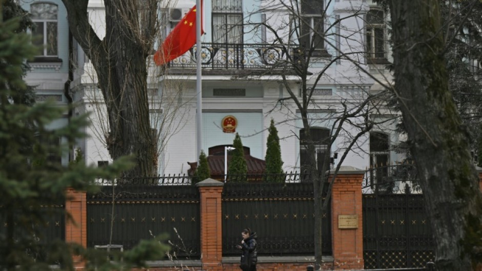 China presents itself as a neutral party in the Ukraine conflict