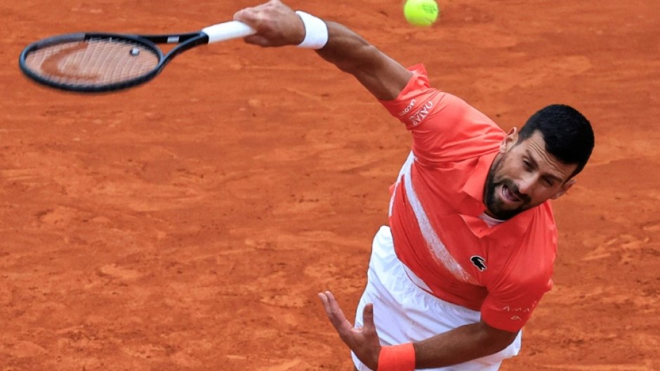 Novak Djokovic was beaten in straight sets by Chilean Alejandro Tabilo at the Monte Carlo Masters
