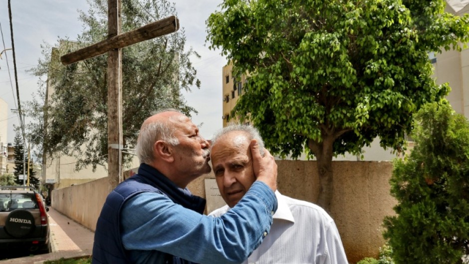 Former foes Nassim Assad and Georges Mazraani revisit Beirut's Ain al-Remmaneh district