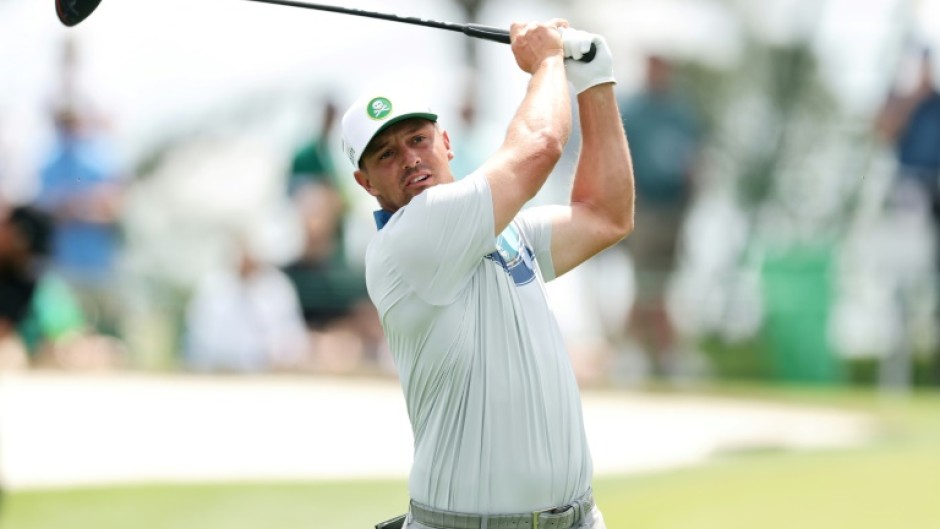 Reigning US Open champion Bryson DeChambeau is among 12 LIV Golf players in this week's Masters tournament