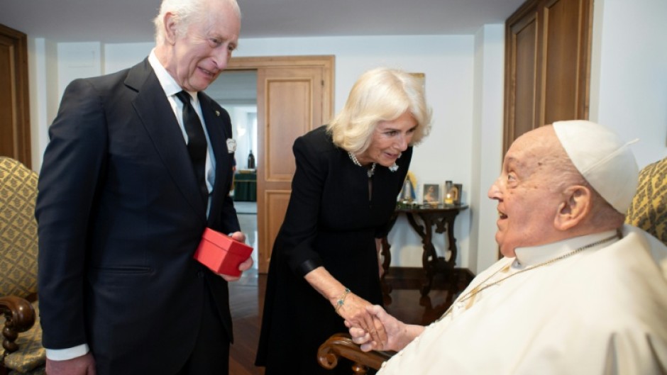 The planned meeting with King Charles III and Queen Camilla initially had been cancelled due to Pope Francis's poor health