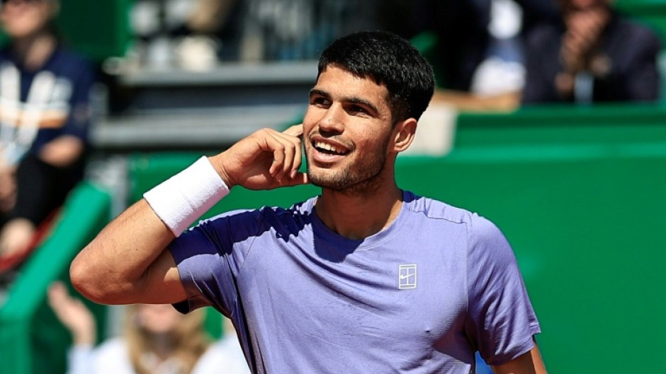 Spain's Carlos Alcaraz lost his opening match in his only previous appearance in Monte Carlo in 2022