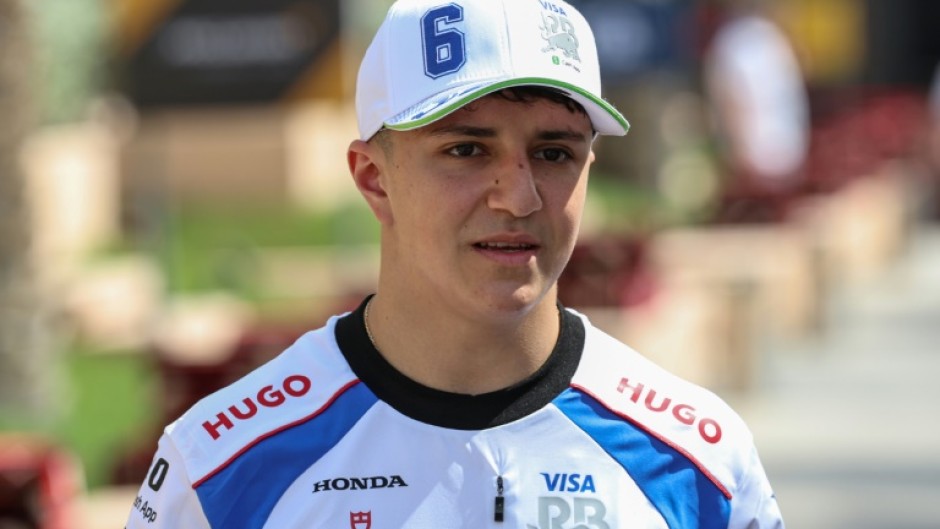 Isack Hadjar thrilled to get his first F1 points on the board last weekend in Japan