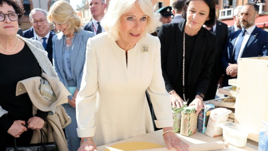 Charles and Camilla were on a four-day state visit to Italy.