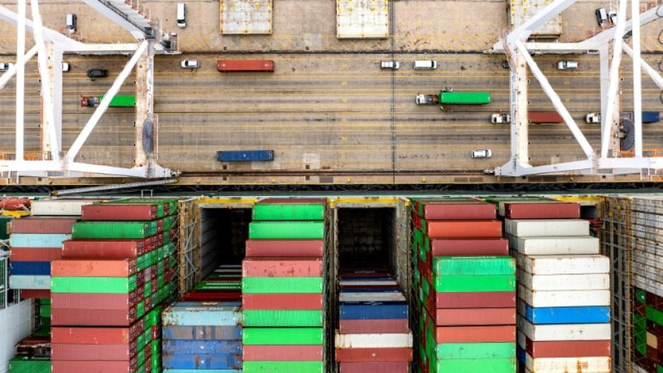 Donald Trump says his trade aims to reorder the global economy