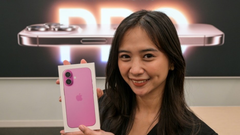 Apple's iPhone 16 models have hit the shelves in Indonesia after a monthslong sales ban