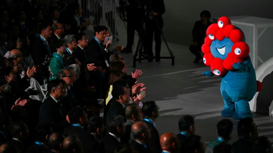 World Expo 2025 opened in Osaka with a dazzling mix of modern technology and traditional Japanese culture, as well as mascot Myaku-Myaku