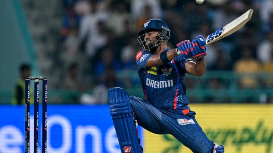 Nicholas Pooran made 61 as Lucknow Super Giants beat Gujarat Titans in the Indian Premier League