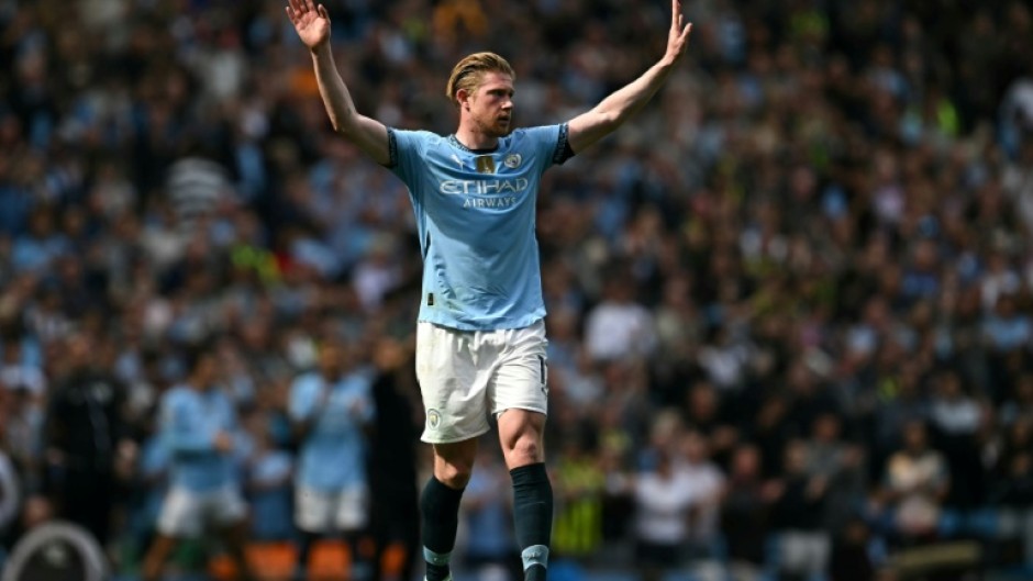 Kevin De Bruyne inspired Manchester City to a 5-2 win over Crystal Palace