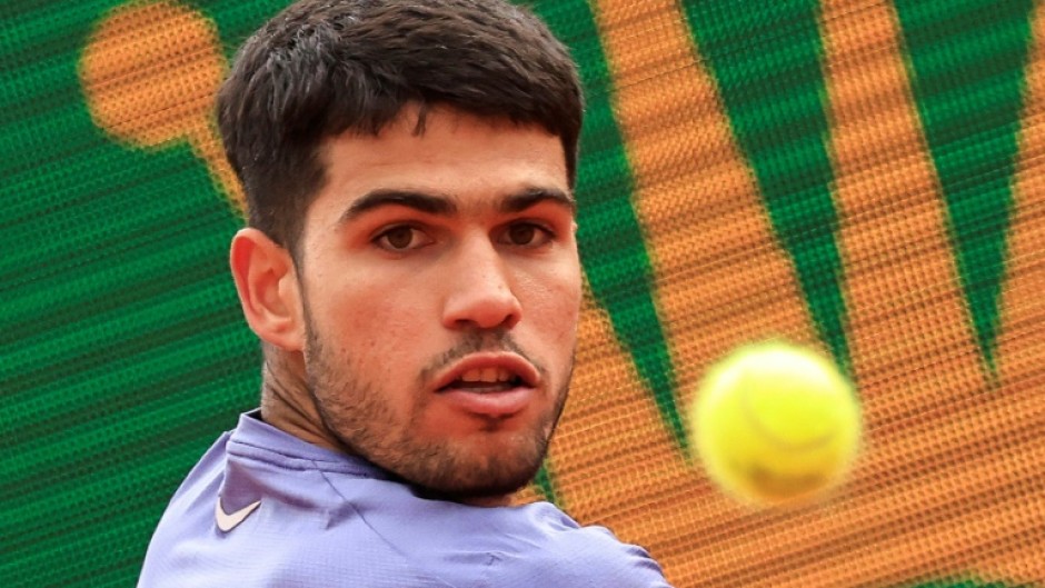 Carlos Alcaraz beat Lorenzo Musetti in three sets to win the Monte Carlo Masters