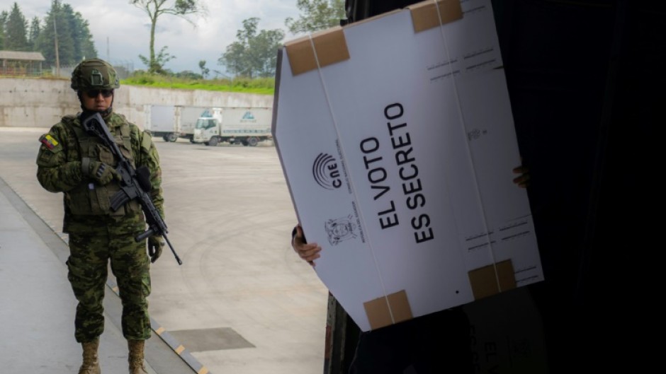 The election has been dominated by anger over cartel violence