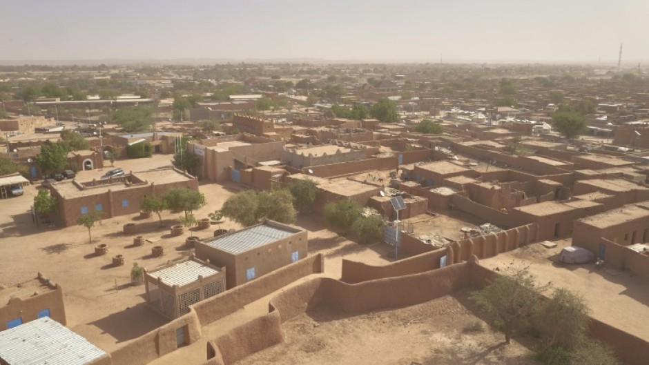 The woman was described as a 'longtime resident' of Agadez, where an Austrian woman was also abducted in January
