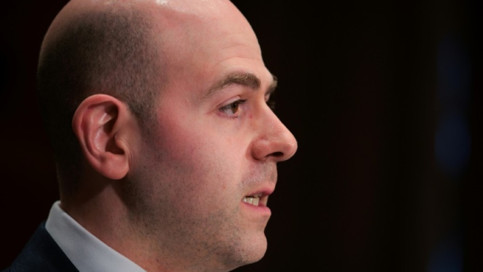 Stephen Miran, chairman of the White House Council of Economic Advisers, argues that a weaker dollar is needed to fix trade imbalances