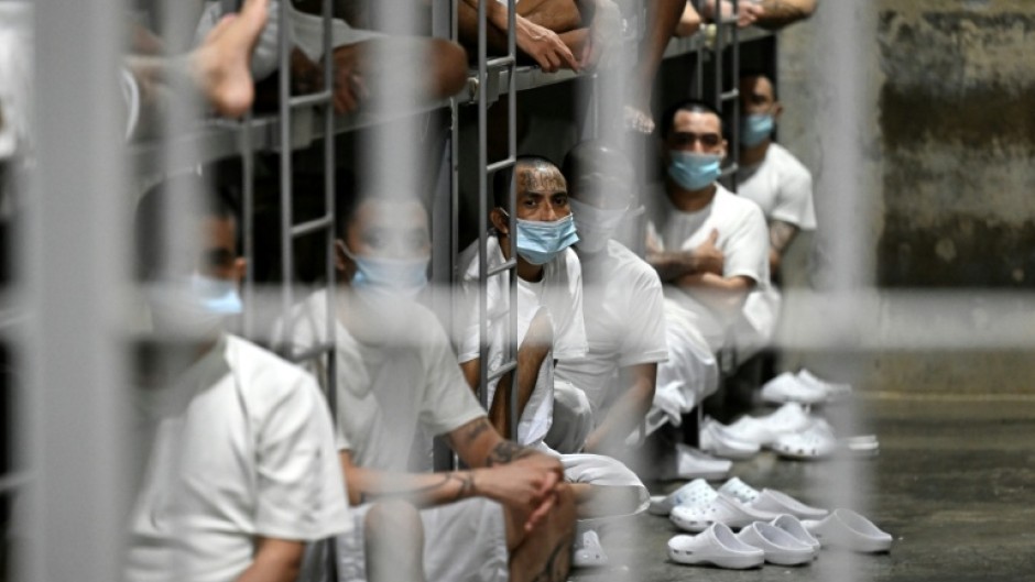 The CECOT prison in El Salvador is feared for its harsh conditions