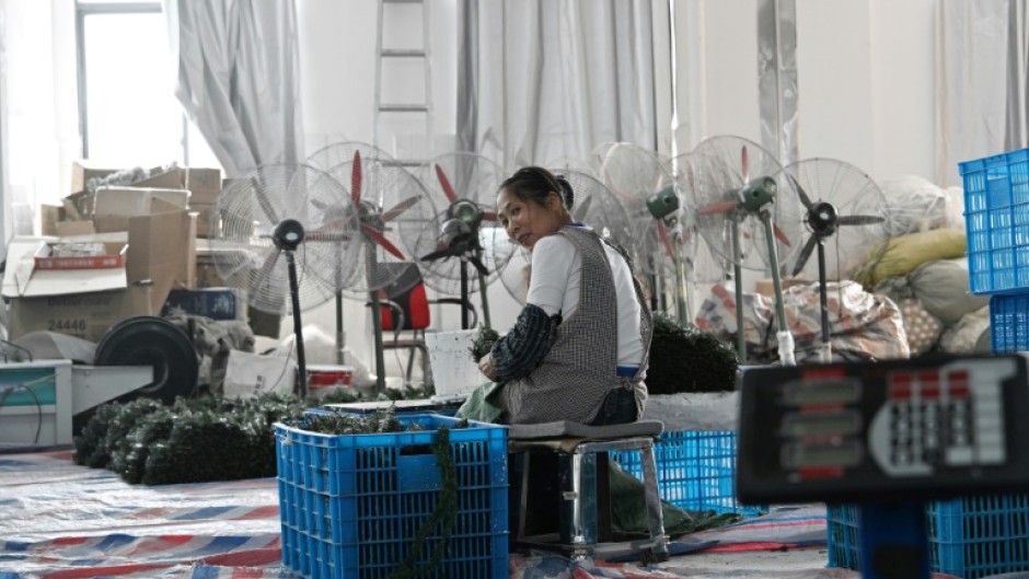 China on Wednesday said its economy grew a forecast-beating 5.4 percent in the first quarter