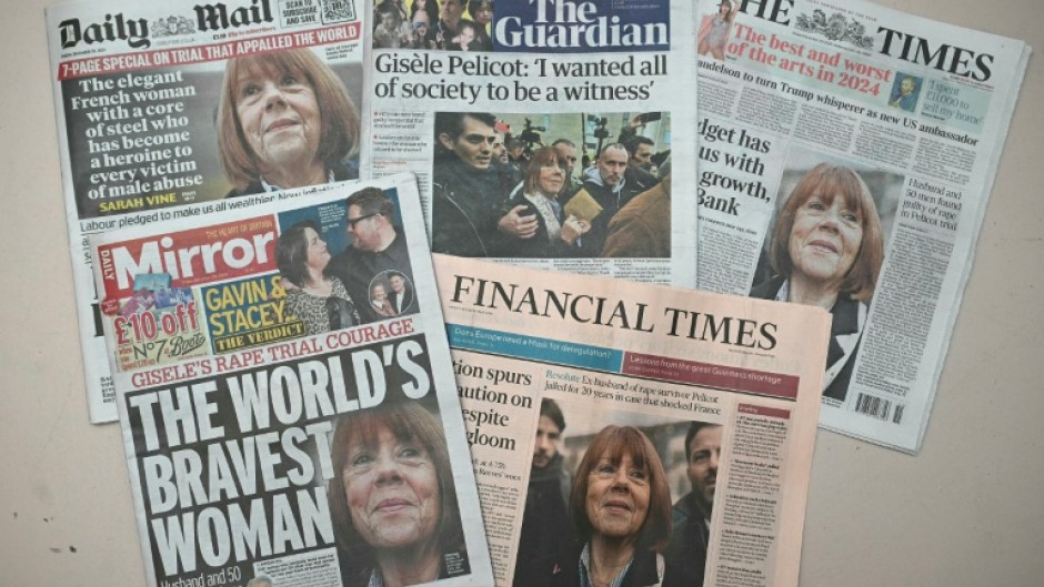 Gisele Pelicot won international acclaim for refusing to be ashamed in the trial of her ex-husband last year