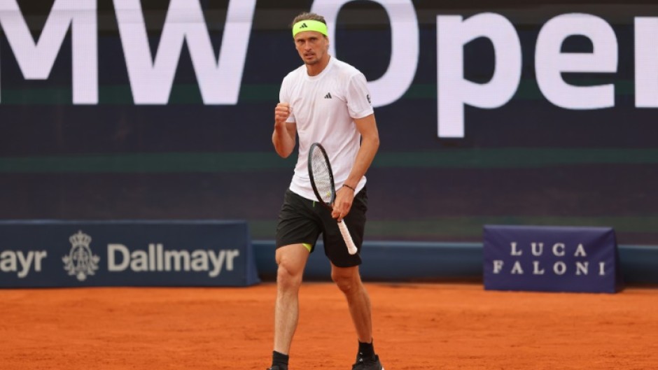 Alexander Zverev is hoping to find his form on clay ahead of the French Open