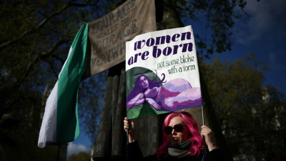 The UK's Supreme Court has ruled that the legal definition of a "woman" is based on a person's sex at birth