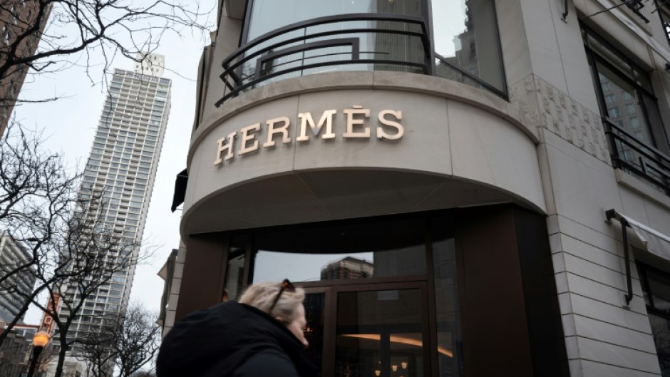 Hermes posted strong US sales in March before tariffs came into force