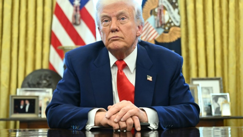 Donald Trump has threatened tariffs on countries that target tech giants with taxes