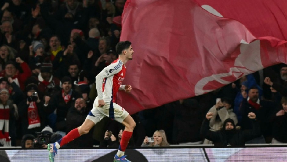 Arsenal's Kai Havertz could return from injury before the end of the season