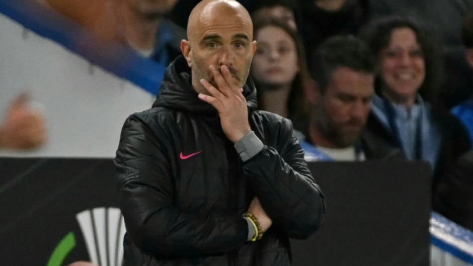 Chelsea manager Enzo Maresca is under pressure after a slump in form