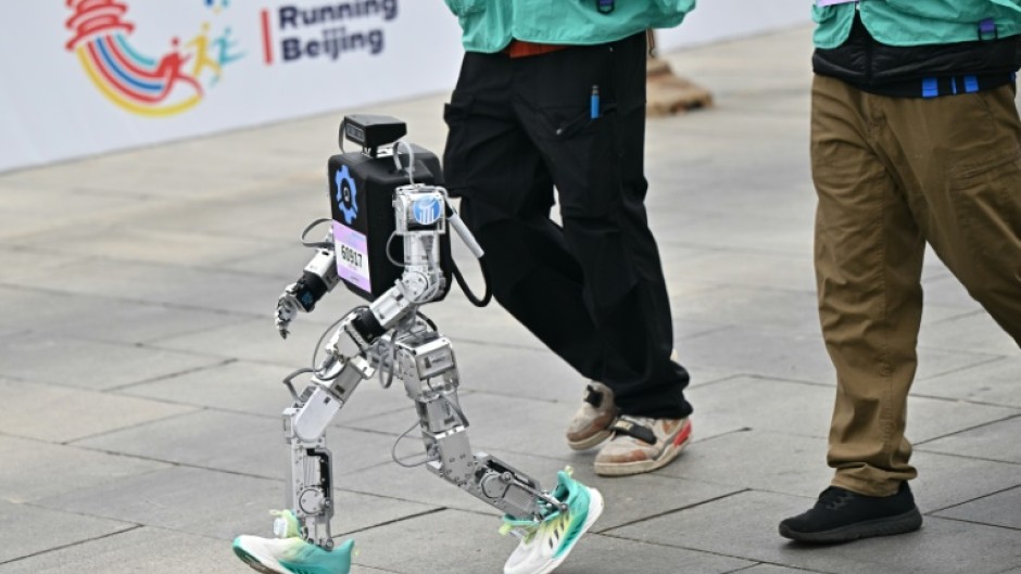 China, the world's second-largest economy, has sought to assert its dominance in the fields of AI and robotics