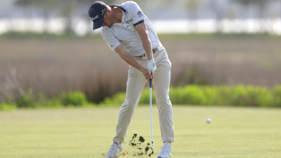 American Justin Thomas has a two-shot lead after two rounds of the US PGA Tour's RBC Heritage in South Carolina