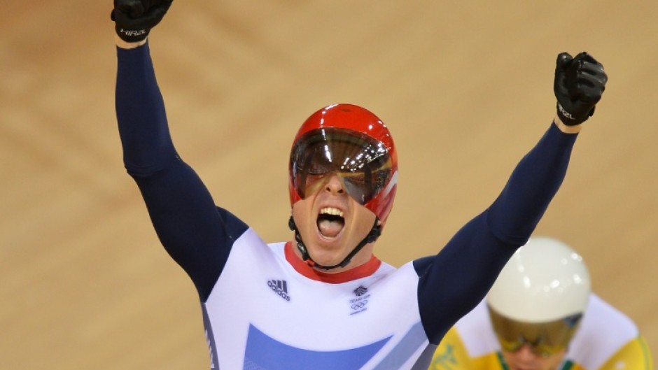 Six-time Olympic track cycling champion Chris Hoy who has terminal prostate cancer told The Times he and his wife Sarra who has mutiple sclerosis provide solace for each other when one of them is depressed