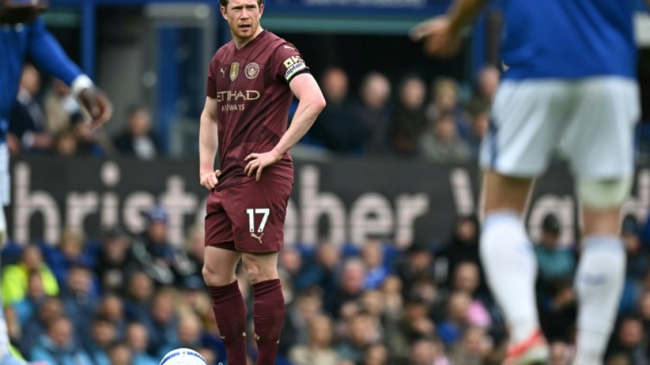 Manchester City midfielder Kevin De Bruyne