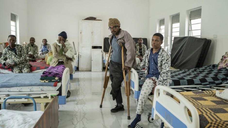 The Alert Hospital in Addis Ababa treats dozens of patients with leprosy