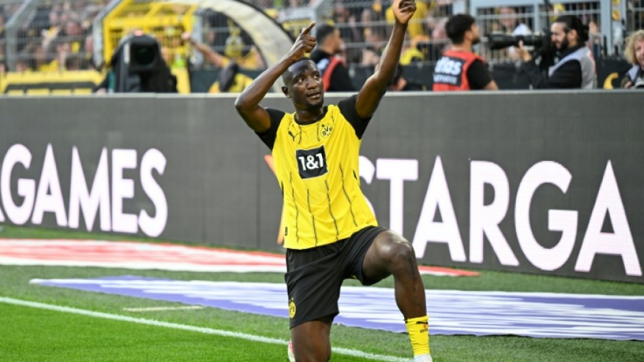 Borussia Dortmund forward Serhou Guirassy laid on a goal and scored one of his own in a 3-2 win over Gladbach