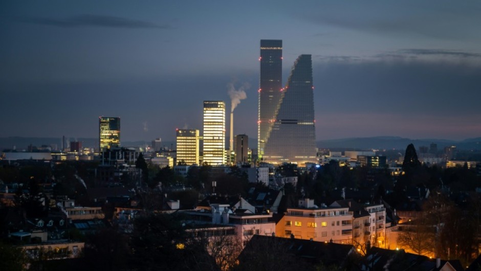 Swiss pharma giant Roche has its headquarters in Basel