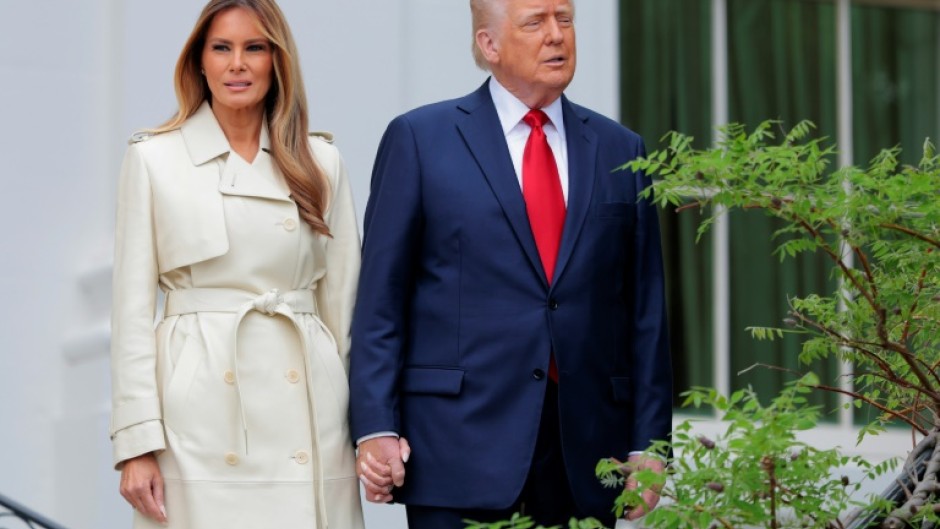 US President Donald Trump and his wife, Melania, are travelling to the funeral