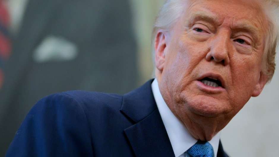 US President Donald Trump said tariffs on many Chinese imports will come down 'substantially'