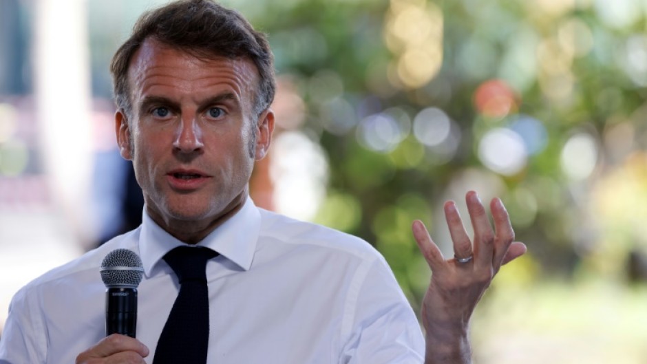 President Emmanuel Macron visits Madagascar as part of an Indian Ocean tour