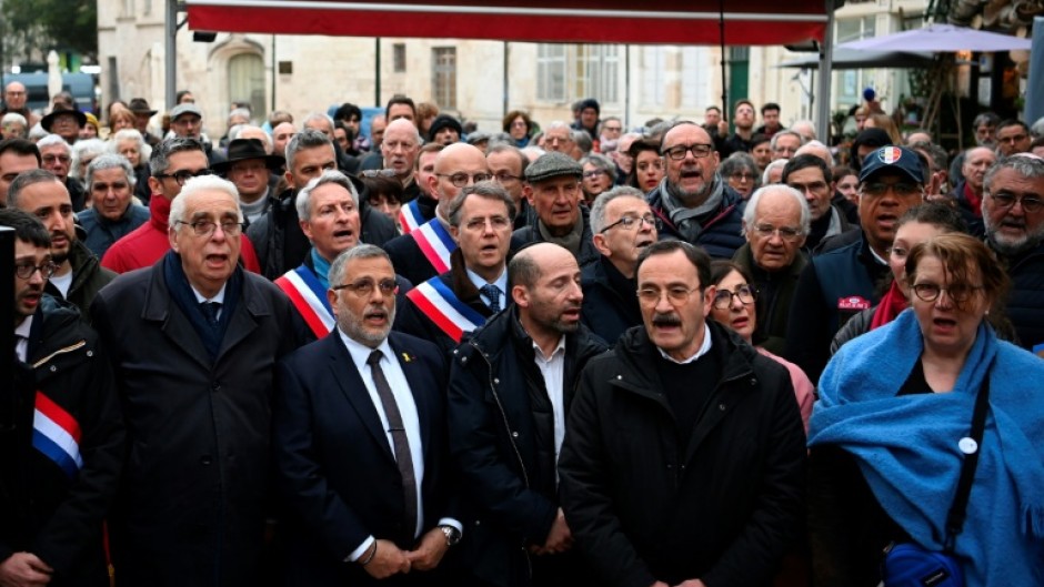 The attack prompted broad support for the rabbi in Orleans, France