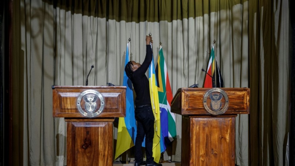 Zelensky's visit to South Africa had been meant as an effort to strengthen Ukraine's ties with the continent
