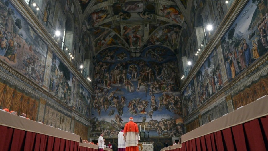Conclaves to elect a new pope have been held in the Sistine Chapel at the Vatican since 1878