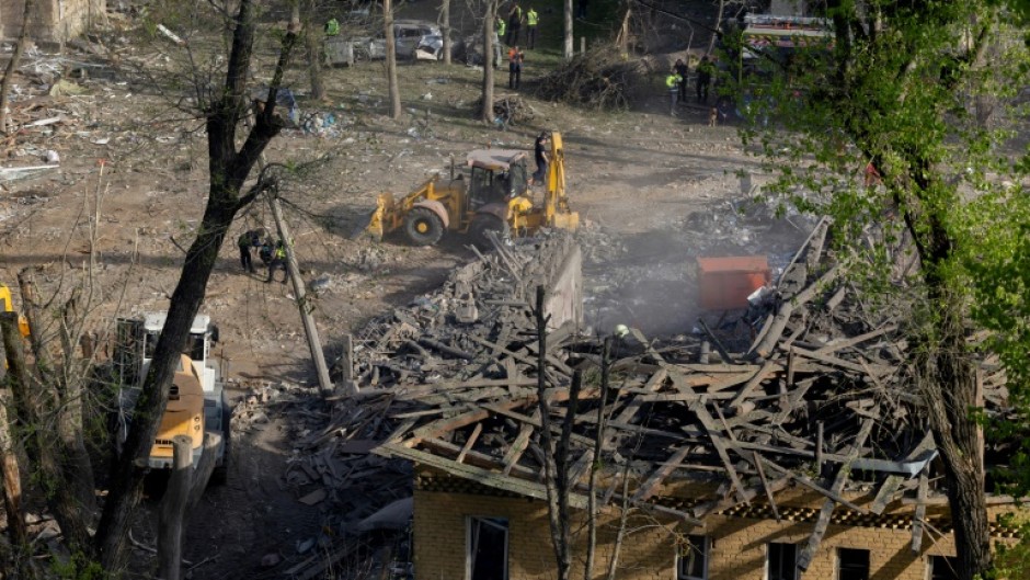 Moscow's army has launched some of its most deadly aerial strikes at Ukraine over the last month