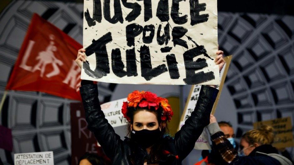'Justice for Julie': Feminists were outraged by the French judiciary's treatment of a teen who accused firemen of rape