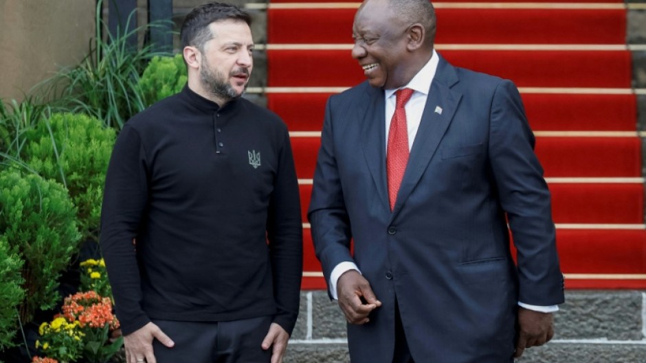 'Putin doesn't like Ukraine's presence in Africa,' Zelensky said