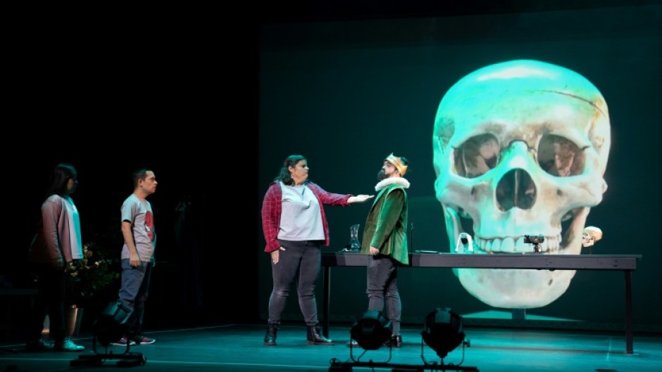 The actors say they are proud to be embracing diversity and championing inclusion