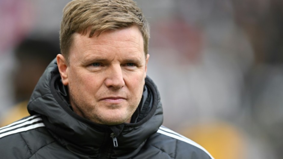Newcastle boss Eddie Howe