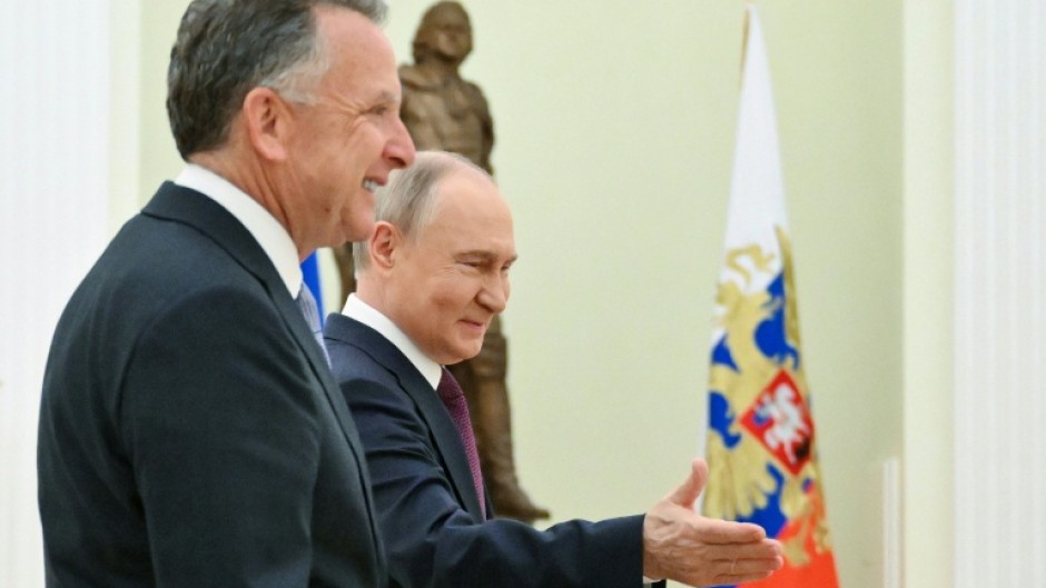 US envoy Steve Witkoff has held four meetings with Russian leader Vladimir Putin on Ukraine