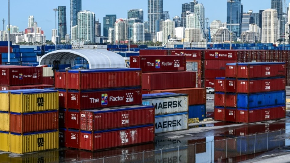 Some firms started shipping more goods to the United States even before Donald Trump's tariffs announcements