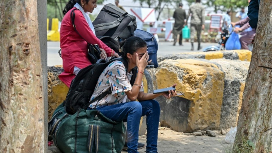 The measures have also abruptly ended rare visits to see relatives separated for generations by the border, born out of India's independence from the British in 1947